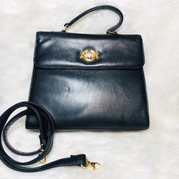 Giani Bernini Handbags - Gianni Bernini black vintage purse